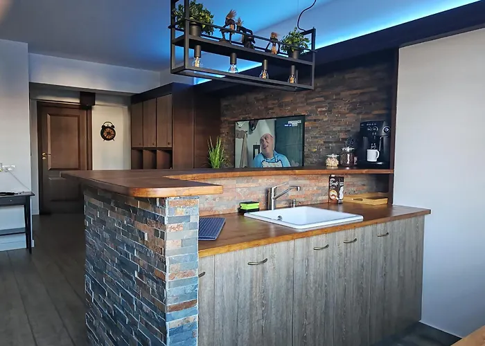 Appartement In The Center Boekarest